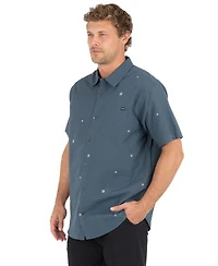 Hurley Men's Dobby Short-Sleeve Shirt