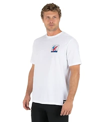 Hurley Men's Dolphin Ride Short-Sleeve T-Shirt