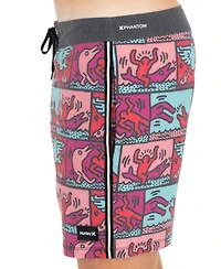 Hurley Men's Phantom Eco Sessions 5" Regular-Fit Swim Shorts