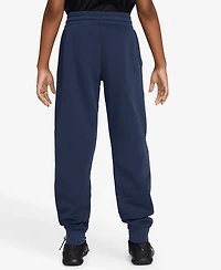 Nike Big Boys and Girls Navy Usmnt Club Fleece Jogger Pants
