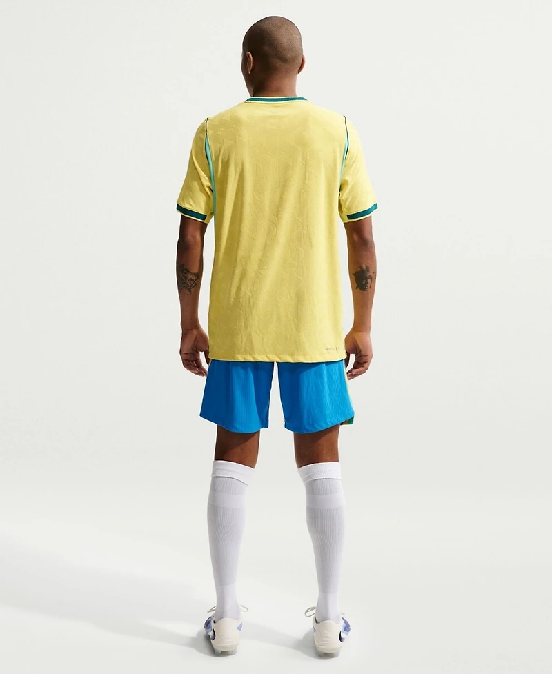 Nike Men's Blue Brazil National Team 2026 Home Match Authentic Shorts