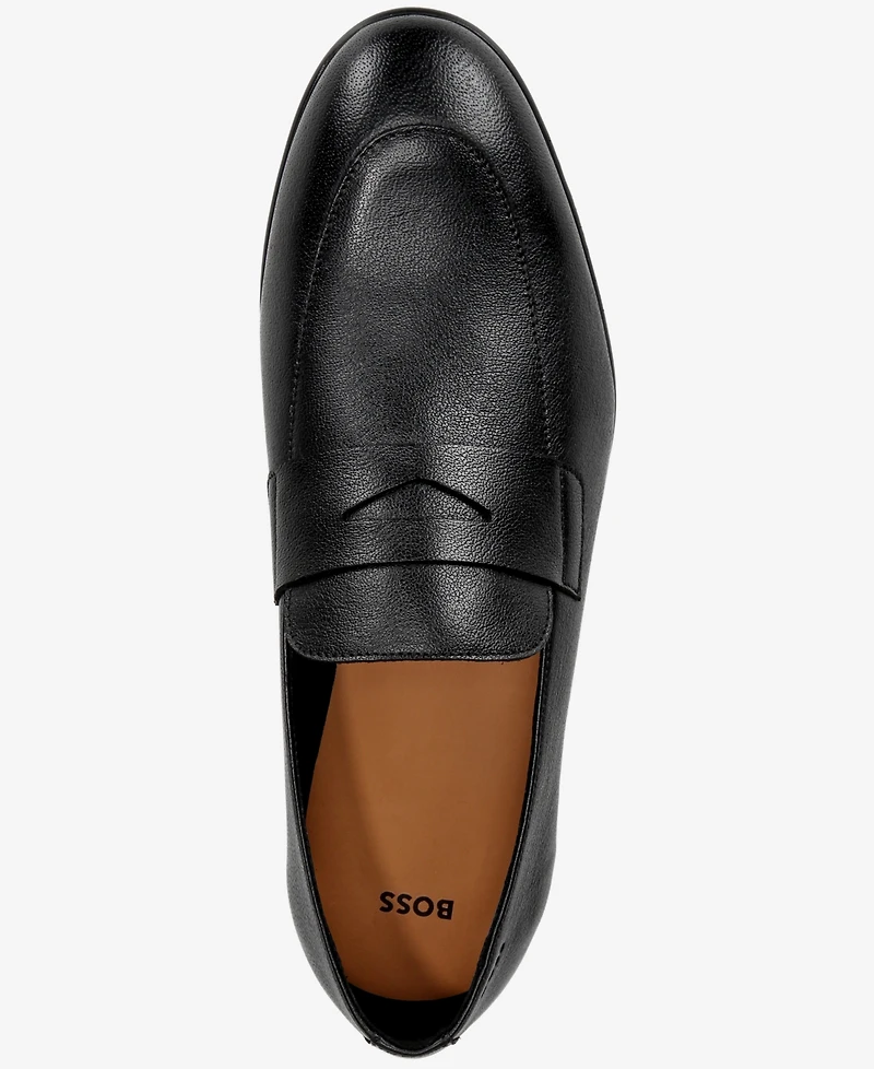 Boss by Hugo Men's Gavrie Leather Loafer