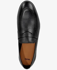 Boss by Hugo Men's Gavrie Leather Loafer