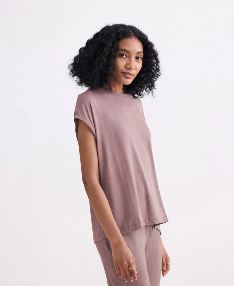Reistor Women's Relaxed Tee Dusty Rose
