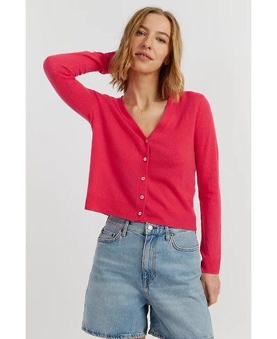 Chinti & Parker Women's Chinti and Parker Air Pure Cashmere Cardigan