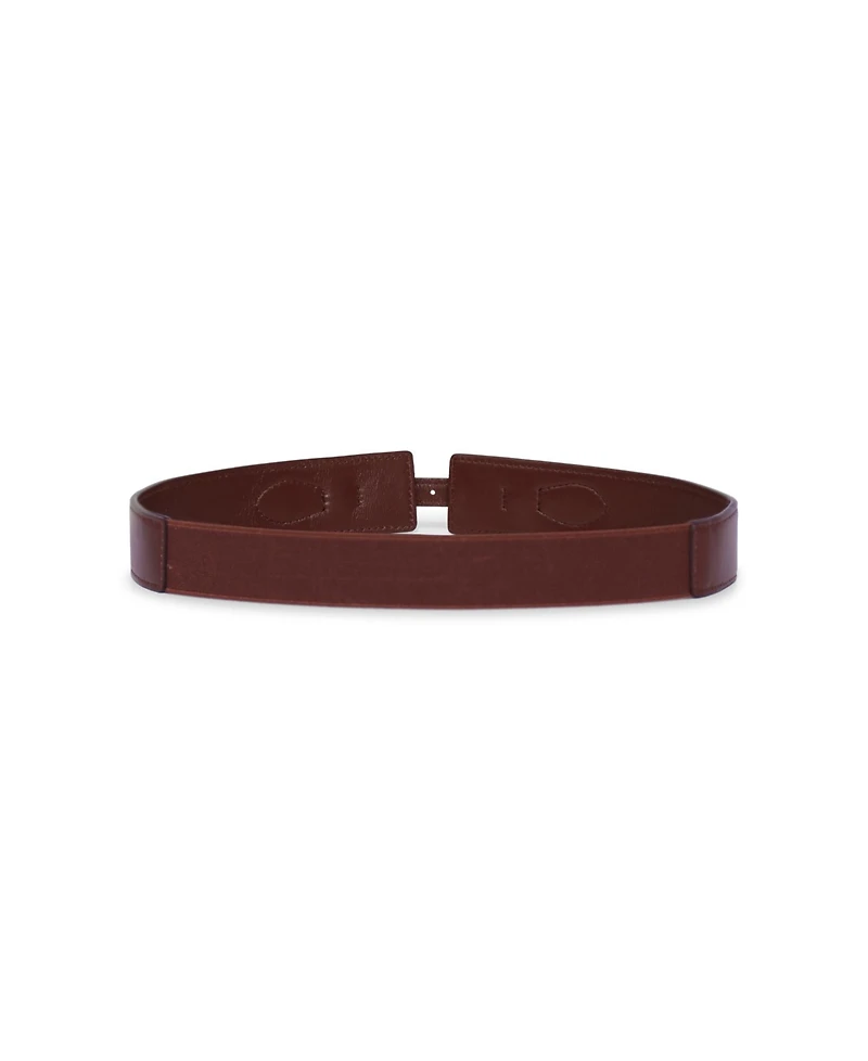 Belle & Bloom London Fog Leather Waist Belt