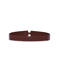 Belle & Bloom London Fog Leather Waist Belt