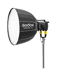 Godox 35 inchParabolic Softbox for Knowled MG1200Bi Bi-Color Led Light