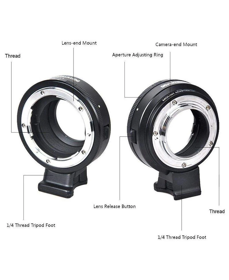 Commlite Nikon-f Lens to M4/3 Mount Camera Adapter