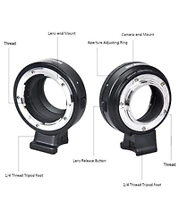 Commlite Nikon-f Lens to M4/3 Mount Camera Adapter