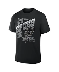 Fanatics Men's Black San Antonio Spurs 2026 Western Conference Champions Hometown T-Shirt