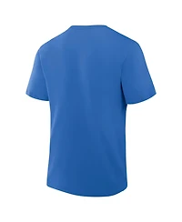 Fanatics Men's Blue Oklahoma City Thunder 2026 Western Conference Champions Stacked Block T-Shirt