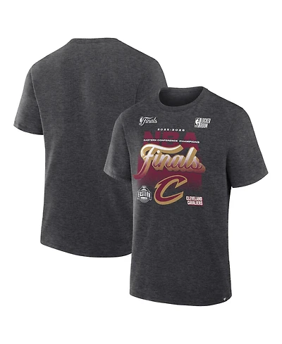 Fanatics Men's Charcoal Cleveland Cavaliers 2026 Eastern Conference Champions Locker Room T-Shirt