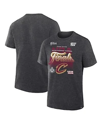 Fanatics Men's Charcoal Cleveland Cavaliers 2026 Eastern Conference Champions Locker Room T-Shirt