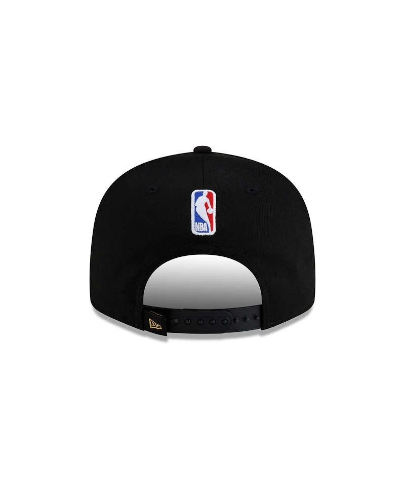 New Era Men's Black New York Knicks 2026 Eastern Conference Champions Locker Room 9FIFTY Snapback Hat
