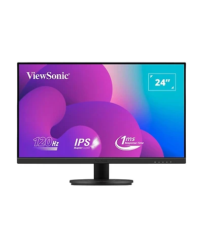 ViewSonic VX2416A 24 inch 16:9 Full Hd 120Hz Usb-c Ips Led Gaming Monitor