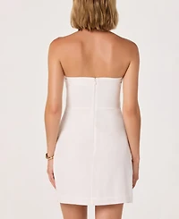 Astr the Label Women's Kyla Strapless Mini Dress