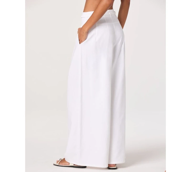Astr the Label Women's Aiden High-Rise Wide Leg Woven Pants