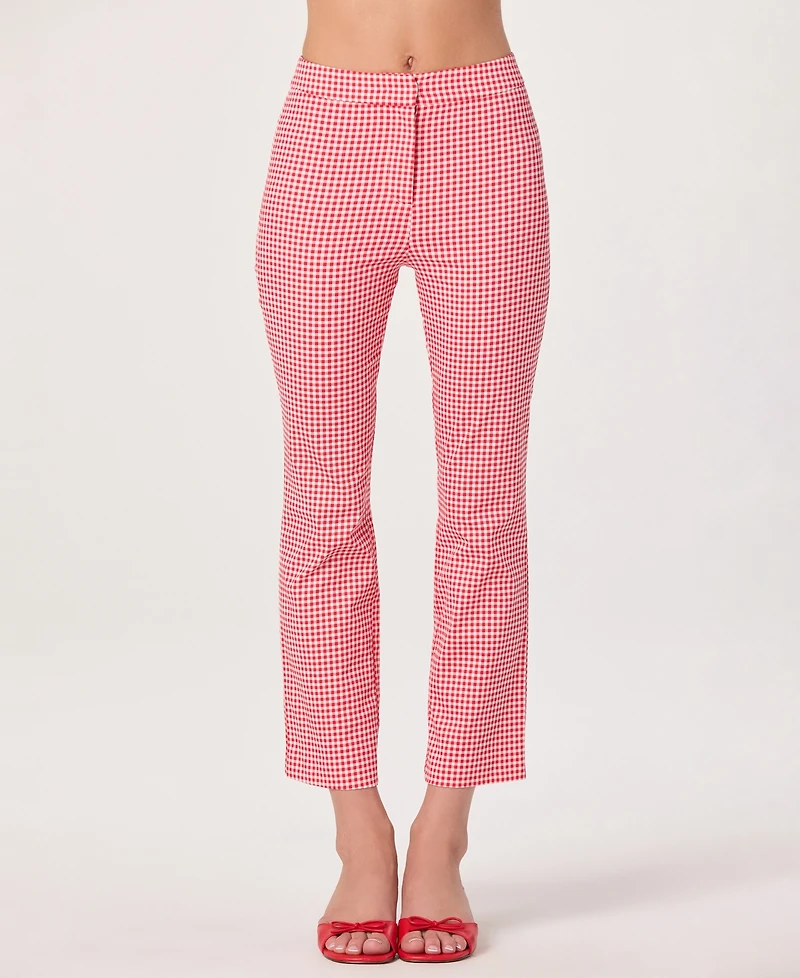 Astr the Label Women's Alma High-Rise Cropped Pants