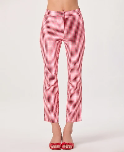 Astr the Label Women's Alma High-Rise Cropped Pants