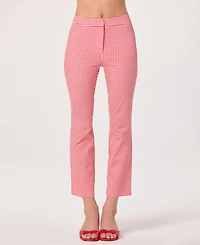 Astr the Label Women's Alma High-Rise Cropped Pants