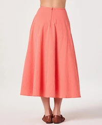 Astr the Label Women's Myria A-Line Maxi Skirt