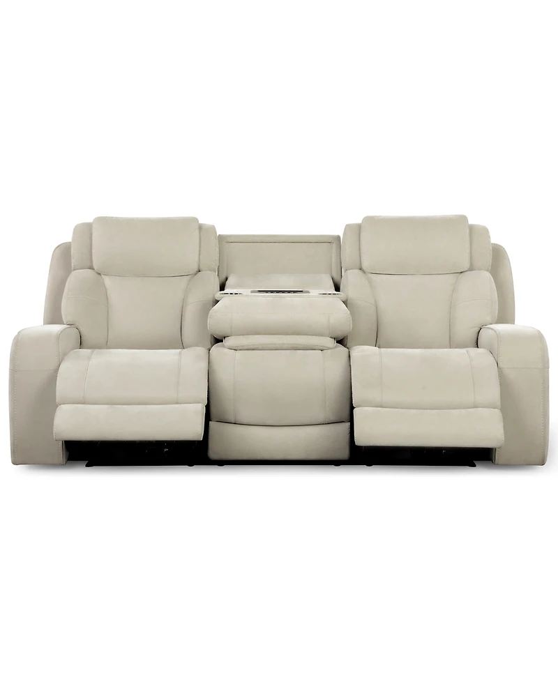 Cheramie 88" Fabric Power Motion Reclining Sofa
