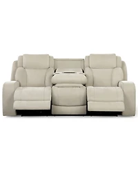 Cheramie 88" Fabric Power Motion Reclining Sofa