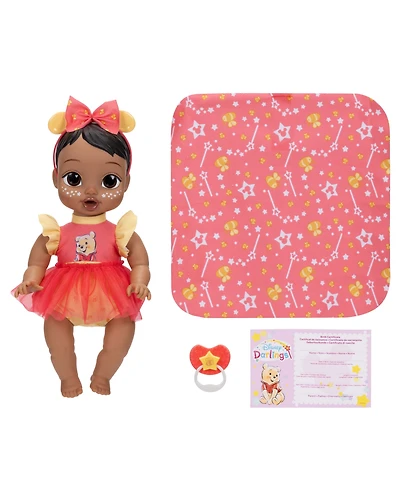Disney Darlings Snuggly Stars Pooh Doll