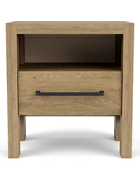 Davie King Storage 3-Piece Set (Panel Bed, Chest & 1-Drawer Nightstand)