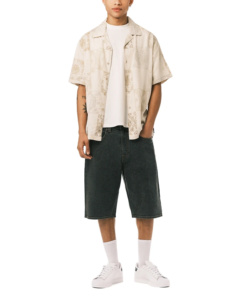 Buffalo David Bitton Men's Mick Regular-Fit Shorts