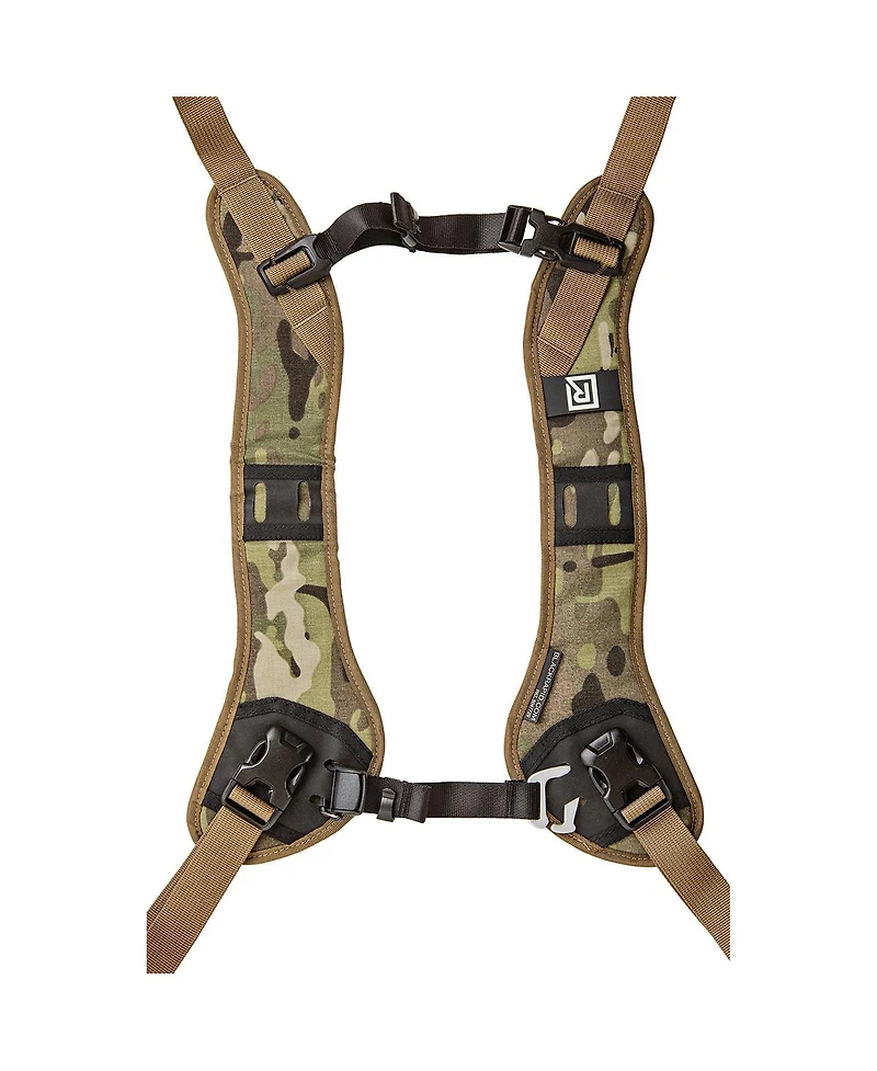 BlackRapid Double Camera Harness, Multi-Terrain Camo