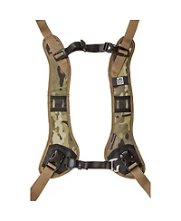 BlackRapid Double Camera Harness, Multi-Terrain Camo