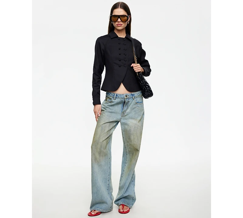 Lioness Women's Form Button-Front Jacket