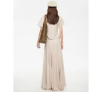Lioness Women's Halcyon Zippered Maxi Skirt