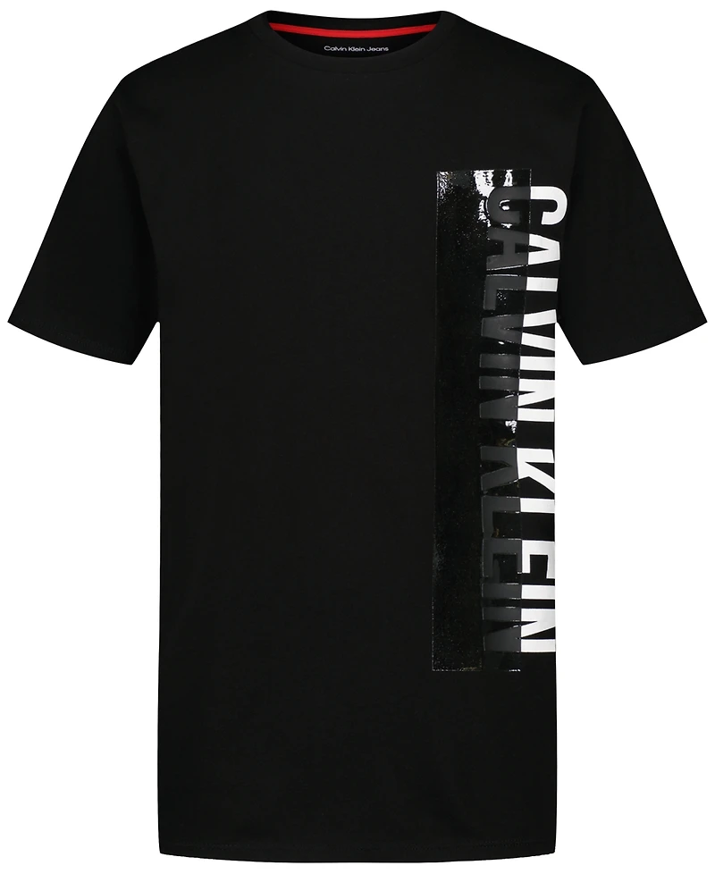 Calvin Klein Boys' 8-20 Short-Sleeve T-Shirt