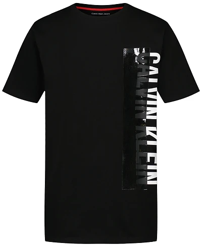 Calvin Klein Boys' 8-20 Short-Sleeve T-Shirt
