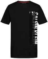 Calvin Klein Boys' 8-20 Short-Sleeve T-Shirt