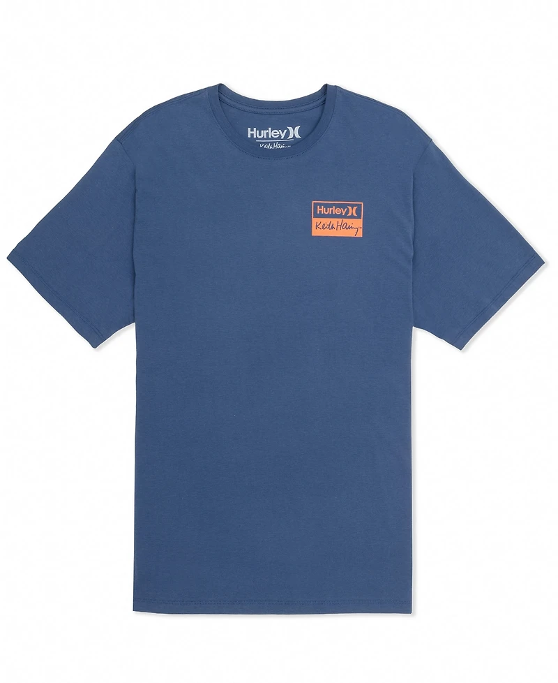 Hurley Men's Seascape Short-Sleeve T-Shirt