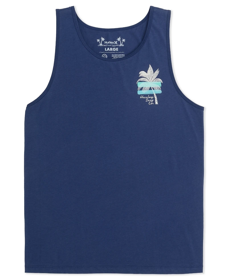 Hurley Men's Island Time Tank Top