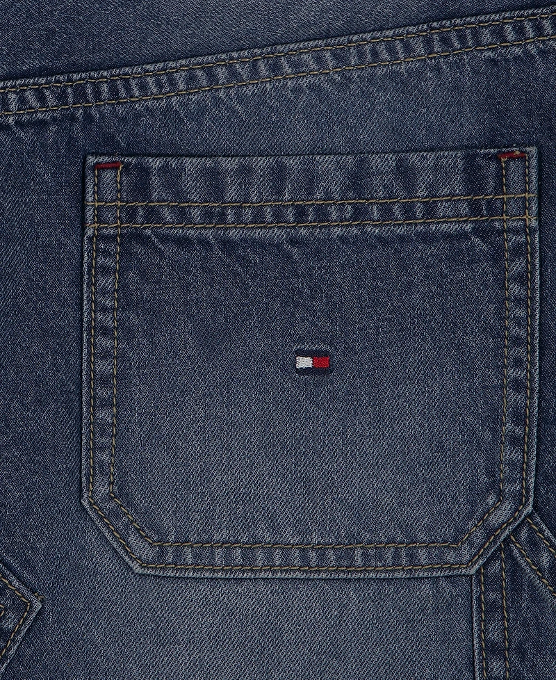 Tommy Hilfiger Girls' 7-16 Denim Carpenter Skirt