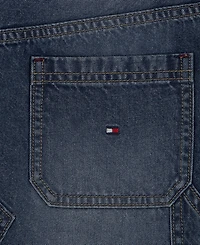 Tommy Hilfiger Girls' 7-16 Denim Carpenter Skirt