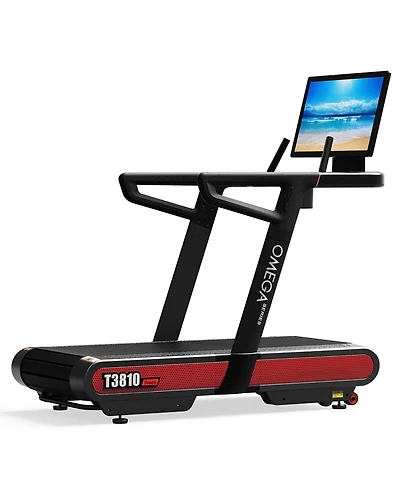 Harison Commercial Treadmill, with App Connectivity and Preset Programs(Hrm-T3810)