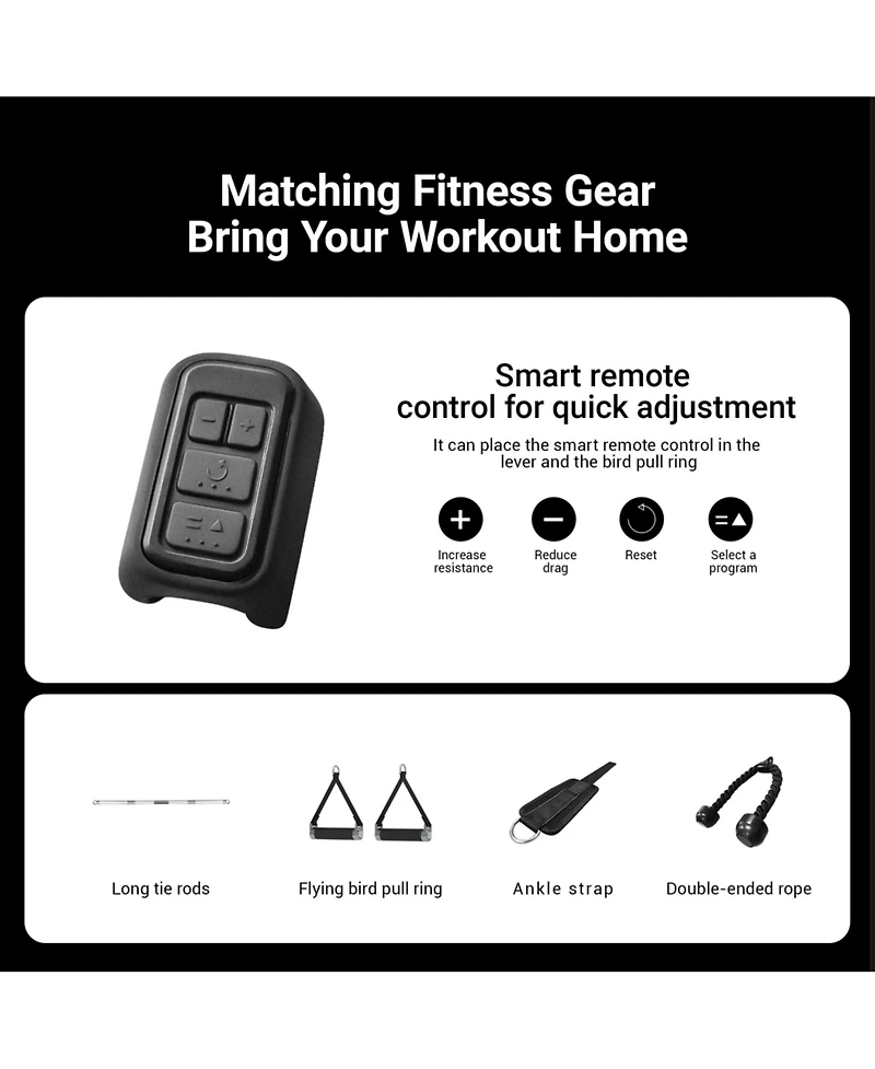 Harison Intelligent Multi-Function Strength Training Machine (Hr-G30418 Track)
