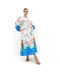 City Chic Women's Plus Tahlia Spirit Print Maxi Dress