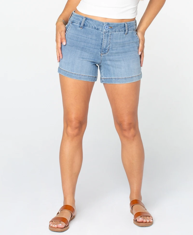 Celebrity Pink Women's Denim Trouser Shorts