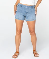 Celebrity Pink Women's Denim Trouser Shorts