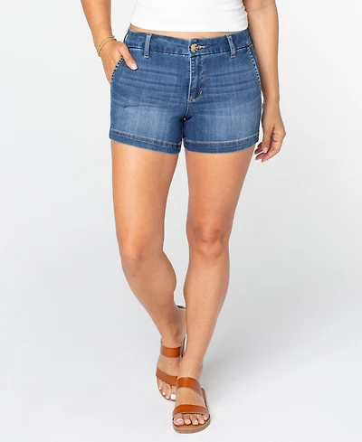 Celebrity Pink Women's Denim Trouser Shorts