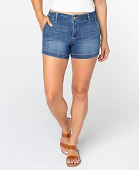 Celebrity Pink Women's Denim Trouser Shorts