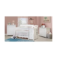 Sorelle Finley Flat Top Crib